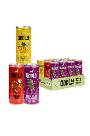 Dört Dörtlük - Gaza gelmiş Turşu Suyu, Karpuz-Nane, Ananas-Mango