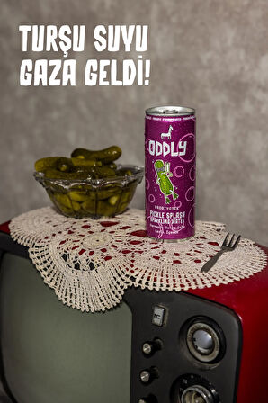 Dört Dörtlük - Gaza gelmiş Turşu Suyu, Karpuz-Nane, Ananas-Mango