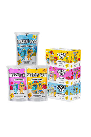 Efsane 3’lü Koli Summer Champ, Dancing Friends, Stay Funny x 3 Tat, 60 Adet