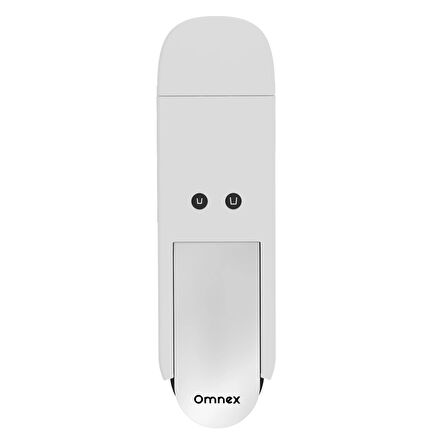 Omnex Beyaz Ox-pro Espresso Kapsül Kahve Makinesi