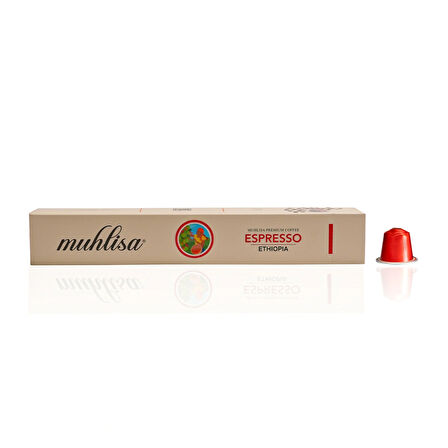 Omnex Muhlisa Espresso Ethiopia Kapsül Kahve 10'lu Kutu %100 Arabica