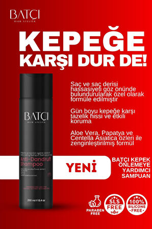 Anti Dandruff Kepek Karşıtı Şampuan 250 ML