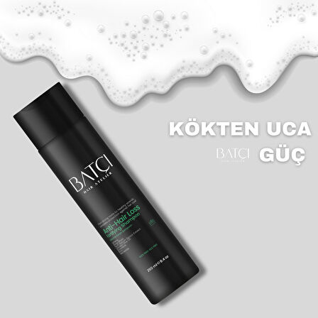 Dökülme Karşıtı Şampuan 250 ml- Ginkgo Biloba, Glutatyon İçeren Dolgunlaştırıcı ve Besleyici Formül