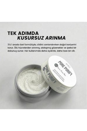 Batçı Siyah Nokta Karşıtı Gözenek Temizleyici ve Aydınlatıcı 3'ü 1 Arada Peeling 300 ml
