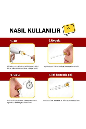 Batçı Stick Wax Tek Kullanımlık Kulak-Burun Ağda Uçlu Çubukları 24'lü Paket