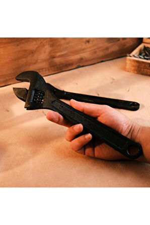 12'' İngiliz Anahtarı(Kurbağacık)