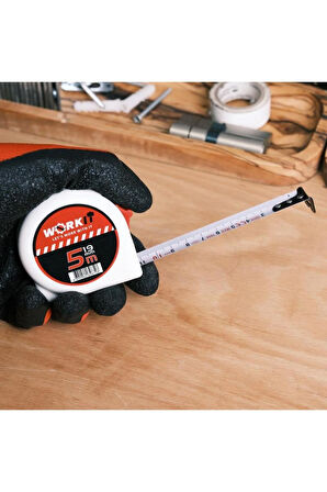 5Mx19Mm Şerit Metre