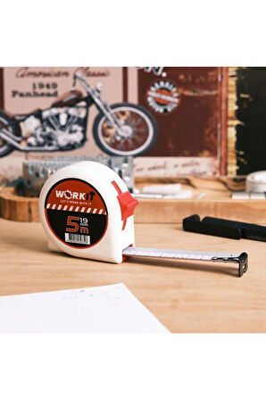 5Mx19Mm Şerit Metre