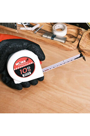 10Mx25Mm Şerit Metre