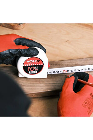 10Mx25Mm Şerit Metre