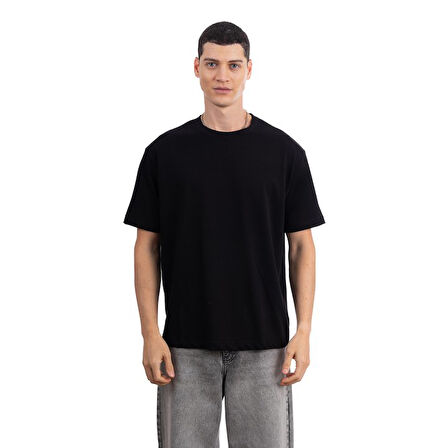 Basic Oversize Erkek T-Shirt