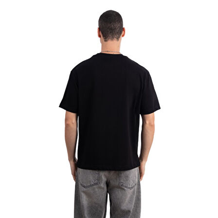 Basic Oversize Erkek T-Shirt