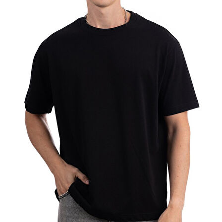Basic Oversize Erkek T-Shirt