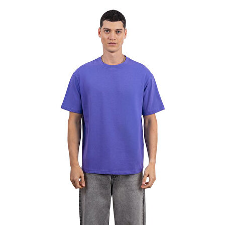 Basic Oversize Erkek T-Shirt