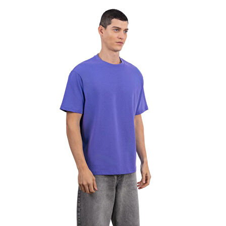 Basic Oversize Erkek T-Shirt