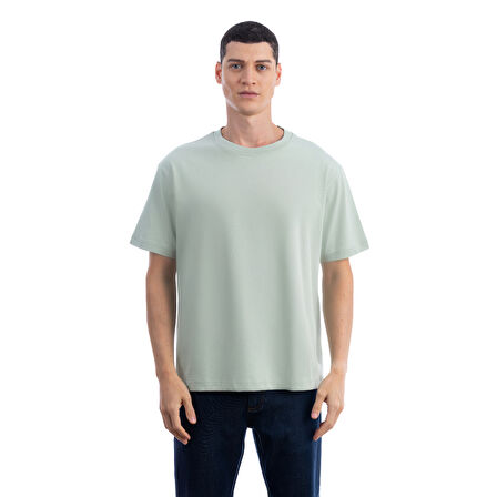 Basic Oversize Erkek T-Shirt