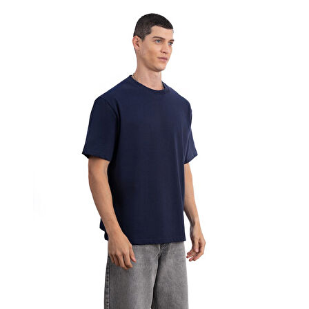 Basic Oversize Erkek T-Shirt
