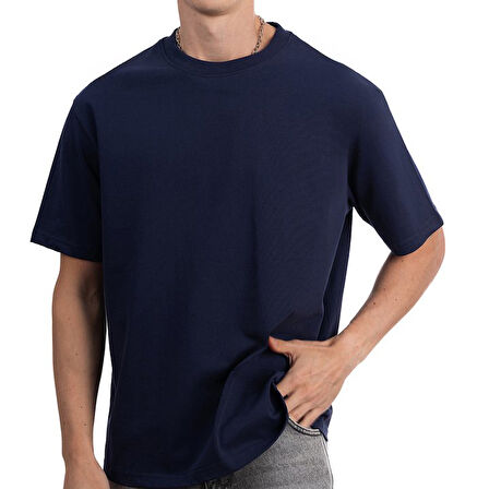 Basic Oversize Erkek T-Shirt