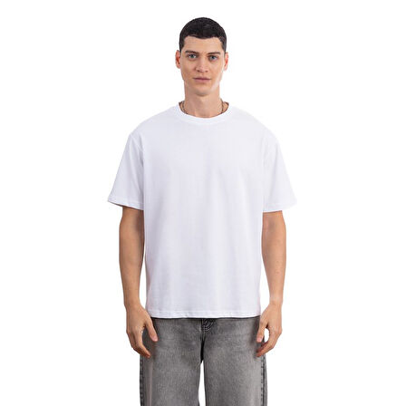 Basic Oversize Erkek T-Shirt