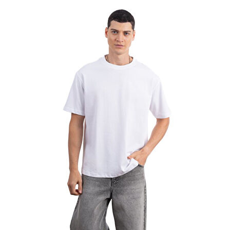 Basic Oversize Erkek T-Shirt