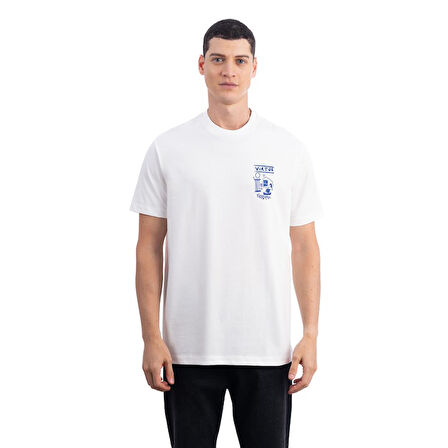 Greek Regular Ekru T-Shirt