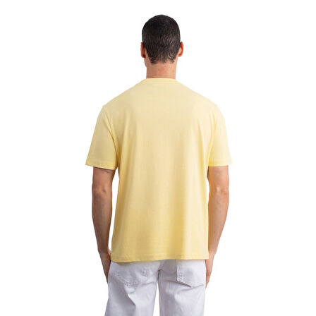 Frame Regular Sarı T-Shirt