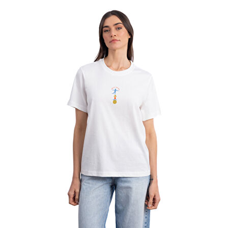Perfect Regular Ekru T-Shirt