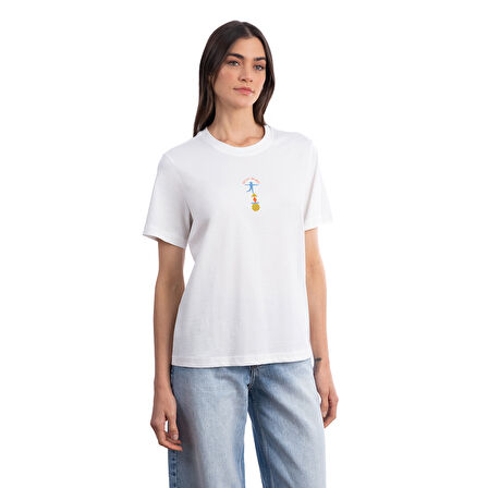 Perfect Regular Ekru T-Shirt