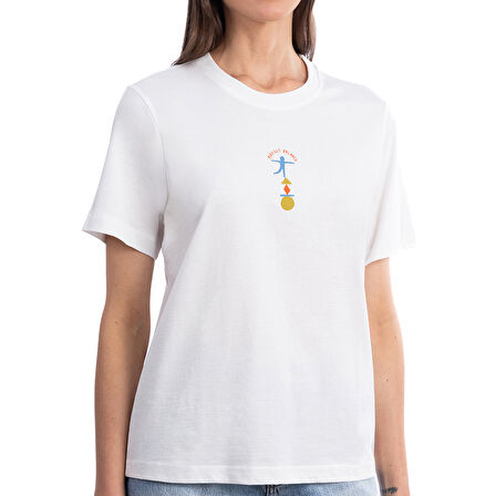 Perfect Regular Ekru T-Shirt