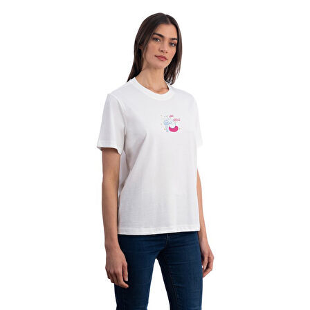 Self Love Regular Ekru T-Shirt
