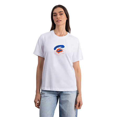 Dream House Beyaz T-Shirt