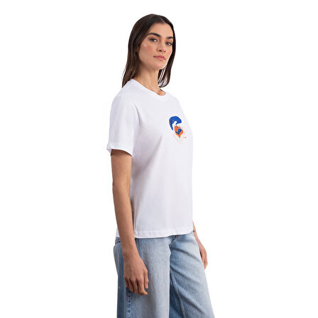 Dream House Beyaz T-Shirt