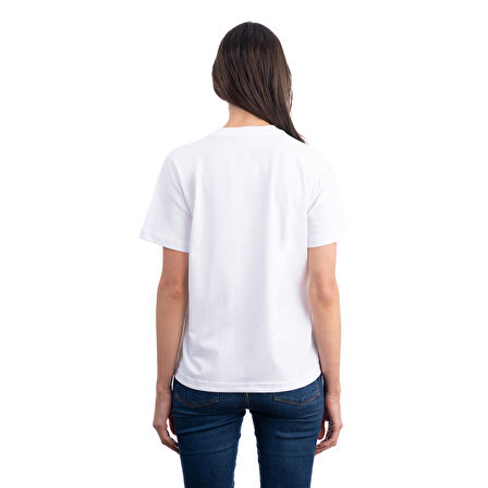 Monkey Regular Beyaz T-Shirt