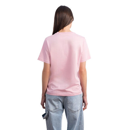 Zebra Regular Pembe T-Shirt