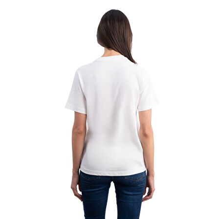 Hugging Regular Ekru T-Shirt