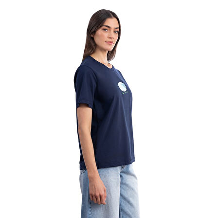 Lamb Regular Lacivert T-Shirt