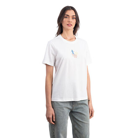 Hophop Regular Ekru Tişört