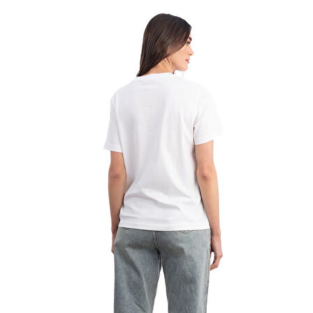 Hophop Regular Ekru Tişört