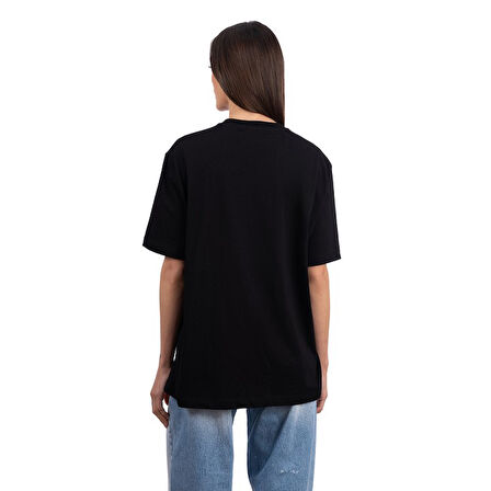 Dance Oversize Siyah T-Shirt