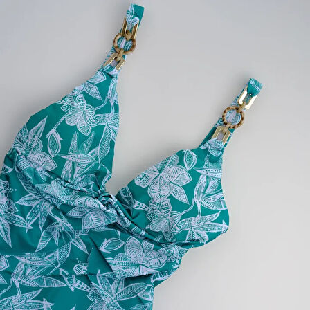 White Leaves Kadın Mayo