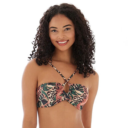 Jungle Kadın Bikini Üstü