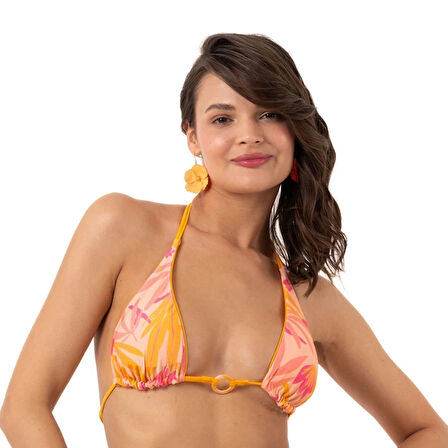 Cute Pink Kadın Bikini Üstü