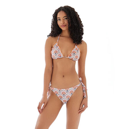 Seigaiha Kadın Bikini Üstü
