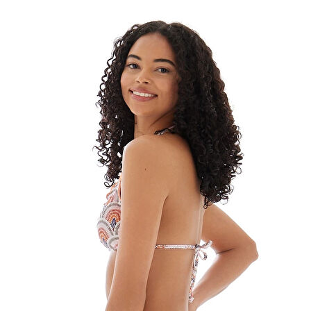 Seigaiha Kadın Bikini Üstü