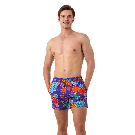 Solar Blossom Stretch Deniz Şortu