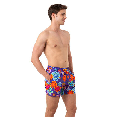 Solar Blossom Stretch Deniz Şortu