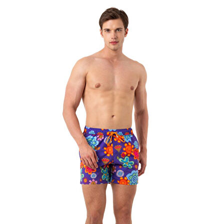 Solar Blossom Stretch Deniz Şortu