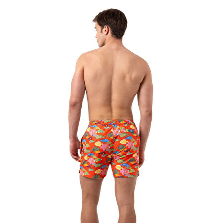 Fish Frenzy VelvetTouch Deniz Şortu