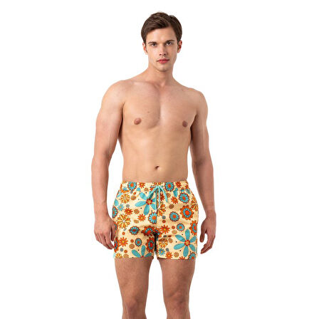 Retrova VelvetTouch Deniz Şortu