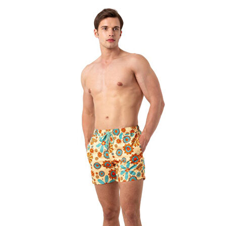 Retrova VelvetTouch Deniz Şortu